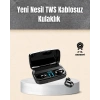 VipMarketim A10s TWS Ergonomik Bluetooth Kulaklık Uzun Pil Ömürlü