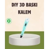 VipMarketim ABS ve PLA Filament Destekli 3D Yazıcı Kalem