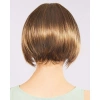 VipMarketim Açık Kahverengi Küt Parti Peruk Küt Saç