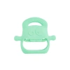 VipMarketim Açık Yeşil Bebek Silikon Diş Kaşıyıcı