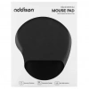 VipMarketim ADDISON 300521 250x197x5mm Bileklik Destekli Mouse Pad (Siyah)(1923)