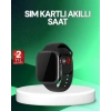 VipMarketim Adımsayar ve Nabız Ölçerli SIM Kartlı Akıllı Saat