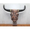 VipMarketim Ahşap Duvara Asmalı Bufalo Kafası