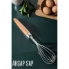 VipMarketim Ahşap Sap Çırpma Teli 10 Tel 26 cm Cintura Design