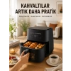 VipMarketim Air Fryer Mutfak Pişirme Cihazı Çok Programlı Dokunmatik