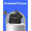 VipMarketim Akıllı Android TV Box – 4K Çözünürlük 2GB RAM 16GB Depolama Hızlı Wi-Fi