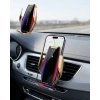 VipMarketim Akıllı Araç İçi Telefon Tutucu Kablosuz Şarj ve Otomatik Açılır Kapanır Sistem