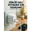 VipMarketim Akıllı Güvenlik Korumalı USB Şarj Başlığı 12W Güç Çıkışı