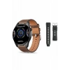 VipMarketim Akıllı Saat 1.5 Inç Amoled Ekran Çift Kordonlu GPS NFC Uyumlu