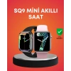 VipMarketim Akıllı Saat AMOLED Dokunmatik Ekran Nabız Uyku ve Adım Takibi