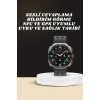VipMarketim Akıllı Saat Amoled Ekran Bluetooth Bağlantılı Sağlık Takibi GPS Uyumlu