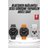 VipMarketim Akıllı Saat Amoled Ekran Bluetooth Bağlantılı Sağlık Takibi GPS Uyumlu