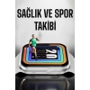 VipMarketim Akıllı Saat Amoled Ekran Yeni Nesil Bluetooth Bağlantılı