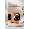 VipMarketim Akıllı Saat Android ve İOS Uyumlu 49 MM NFC Özelliği GPS Takibi