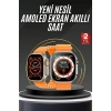 VipMarketim Akıllı Saat Android ve İOS Uyumlu 49 MM NFC Özelliği GPS Takibi