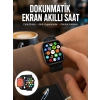 VipMarketim Akıllı Saat Android ve İOS Uyumlu Plastik Kordon Yeni Seri