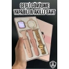 VipMarketim Akıllı Saat Bluetooth Bağlantılı Aksesuar Hediyeli GPS Takibi