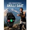 VipMarketim Akıllı Saat Çok Fonksiyonlu Sesli Görüşme NFC Uyumlu Amoled Ekran