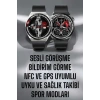 VipMarketim Akıllı Saat GPS VE NFC Özelliği Sesli Görüşme Dokunmstik Ekran