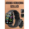 VipMarketim Akıllı Saat Tema Değiştirme Bluetooth Bağlantılı Arama Cevaplayan