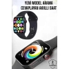VipMarketim Akıllı Saat Tema Değiştirme Bluetooth Bağlantılı Arama Cevaplayan