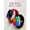 VipMarketim Akıllı Saat Tema Değiştirme Uyku ve Sağlık Takibi Bluetooth Bağlantılı