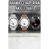 VipMarketim Akıllı Saat Titreşimli Amoled Ekran Uyku ve Sağlık Takibi Sesli Görüşme
