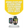 VipMarketim Akıllı Saat Uyku ve Sağlık Takibi Arama Cevaplama 44 MM Amoled Ekran