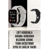 VipMarketim Akıllı Saat Yeni Nesil GPS Özelliği NFC Ve Uyku Takibi