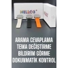 VipMarketim Akıllı Saat Yeni Nesil Sesli Asistan Uyku ve Sağlık Takibi Adımsayar