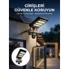 VipMarketim Akıllı Solar Güvenlik Kamerası 3 Lens Hareket Takip Özellikli Dış Ortam Kamera