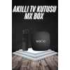 VipMarketim Akıllı TV kutusu Mx Box Android 7.1 TV kutusu 2.4G Wifi