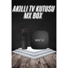 VipMarketim Akıllı TV kutusu Mx Box Android 7.1 TV kutusu 2.4G Wifi
