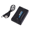 VipMarketim Ally 1080P Scart HDMI Dönüştürücü Ses Video Adaptörü-SİYAH-(5775)
