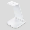 VipMarketim ALLY 15W 3in1 Şarj Standı Wireless Kablosuz Şarj iPhone+iWatch+AirPods YM-UD21-(5775)