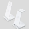 VipMarketim ALLY 15W 3in1 Şarj Standı Wireless Kablosuz Şarj iPhone+iWatch+AirPods YM-UD21-(5775)