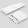 VipMarketim ALLY 15W 3in1 Şarj Standı Wireless Kablosuz Şarj iPhone+iWatch+AirPods YM-UD21-(5775)