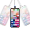 VipMarketim ALLY 1M Magnetic-Miknatisli Usb Sarj Kablosu 3 Baslik(iPhone+Type-C+Micro-(5775)