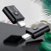 VipMarketim ALLY 2in1 Bluetooth 5.0 Mini USB Adaptör+Fm Transmitter-(5775)