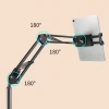 VipMarketim Ally 360 Derece Ayarlanabilir Teleskopik Metal Telefon - Tablet Tutucu Stand-(5775)