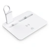 VipMarketim ALLY 4 in1 15W Kablosuz Hızlı Şarj Standı İPhone+İwatch+AirPods Pro Wireless-(5775)