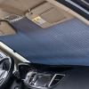 VipMarketim ALLY 46CM Araç Ön Cam Güneşlik Otomatik Geri Çekilebilir Katlanabilir-(5775)