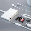 VipMarketim ALLY 5in1 İPhone-İPad lightning To Audio Usb Kamera Okuyucu-(5775)