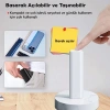 VipMarketim ALLY 5in1 iPhone+ Type-C+ USB Seyahat için 60W Hızlı Şarj Kablo Seti-(5775)