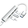 VipMarketim Ally A-809 4in1 USB to USB Hub Çoğaltıcı Adaptör-(5775)