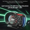VipMarketim Ally A520 OBD2 + GPS Head Up Display HUD Dijital Hız Göstergesi RPM & Sıcaklık & Basınç Takip Hız Alarmı-(5775)