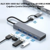 VipMarketim ALLY ADS-305D 4in1 USB/Type-C to 4X USB3.0 HUB Çoğaltıcı Çevirici Dönüştürücü Adaptör-(5775)