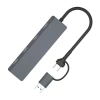 VipMarketim ALLY ADS-305D 4in1 USB/Type-C to 4X USB3.0 HUB Çoğaltıcı Çevirici Dönüştürücü Adaptör-(5775)