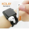 VipMarketim Ally Airpods Silikon Saat Tutucu-(5775)