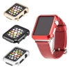 VipMarketim Ally Apple İwatch 2-3 38mm Lazer Kaplama Pc Kılıf-(5775)